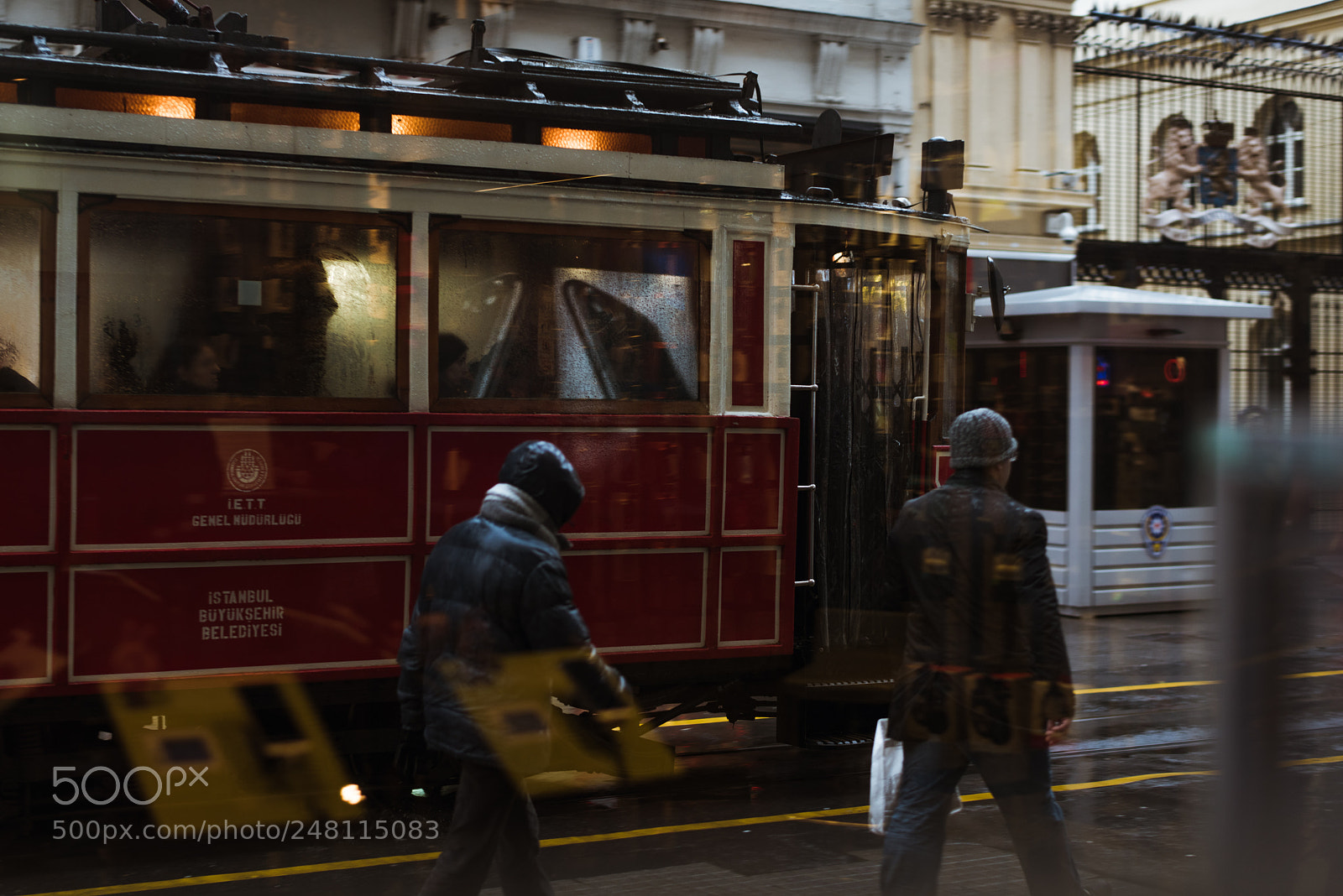 Nikon D810 sample photo. Istanbul tramvay photography