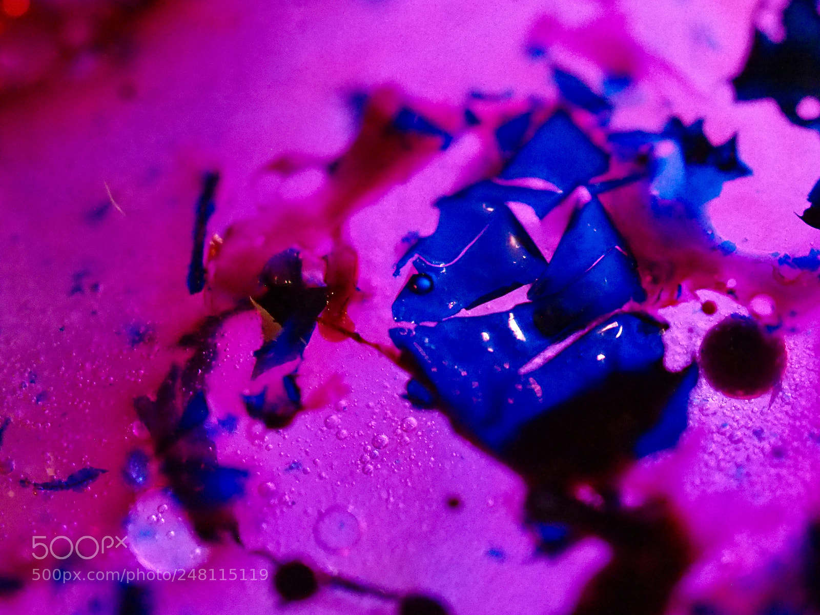 Olympus OM-D E-M1 sample photo. Water, oil, paint, ink,etc photography