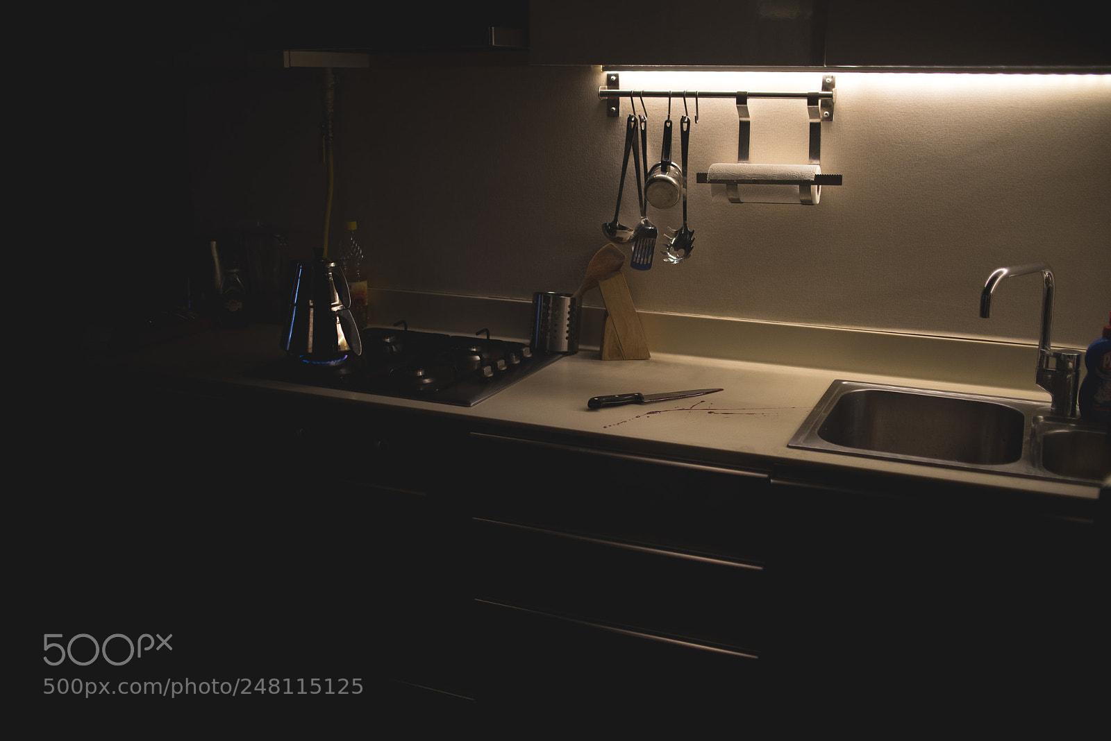 Nikon D810 sample photo. Crime photography