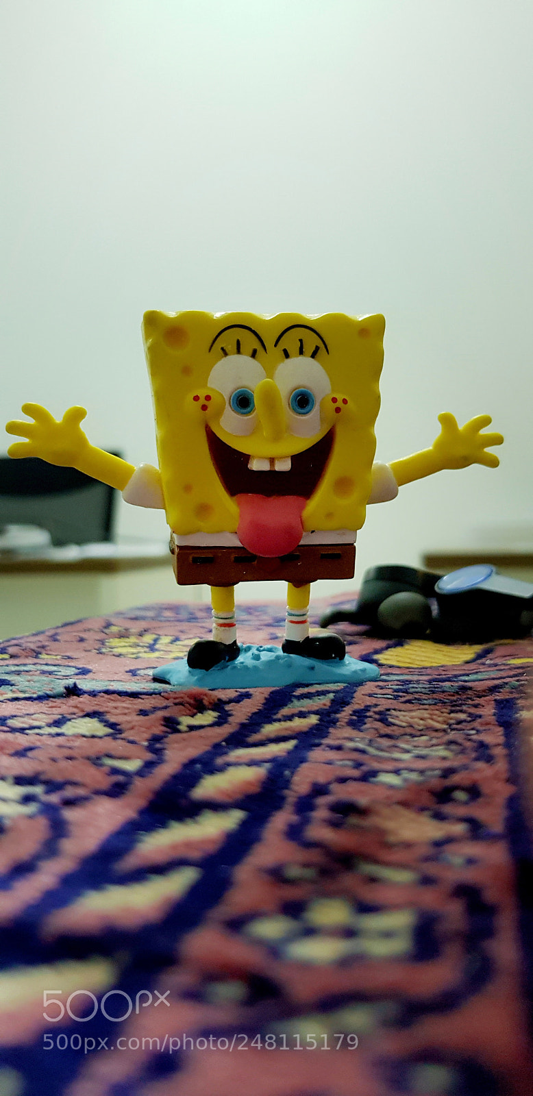 Samsung Galaxy S8 sample photo. Spongebob  photography
