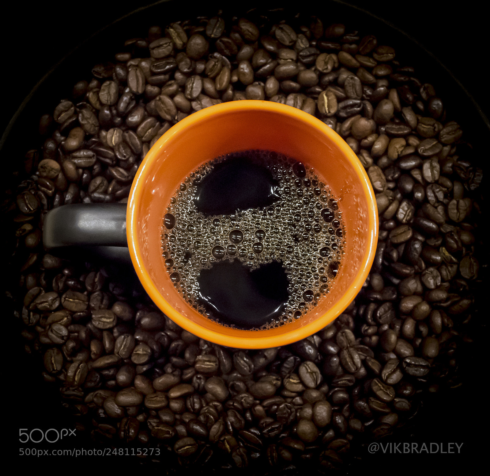 Nikon D5500 sample photo. Beans and brews photography