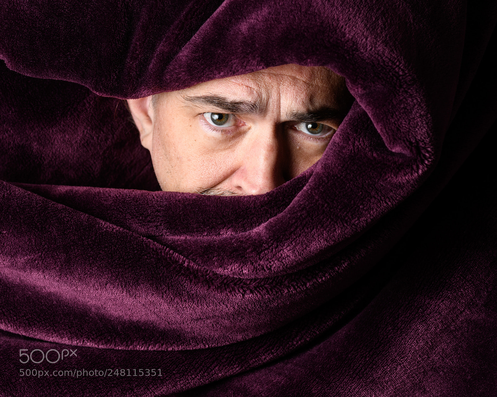 Nikon D850 sample photo. Self portrait photography