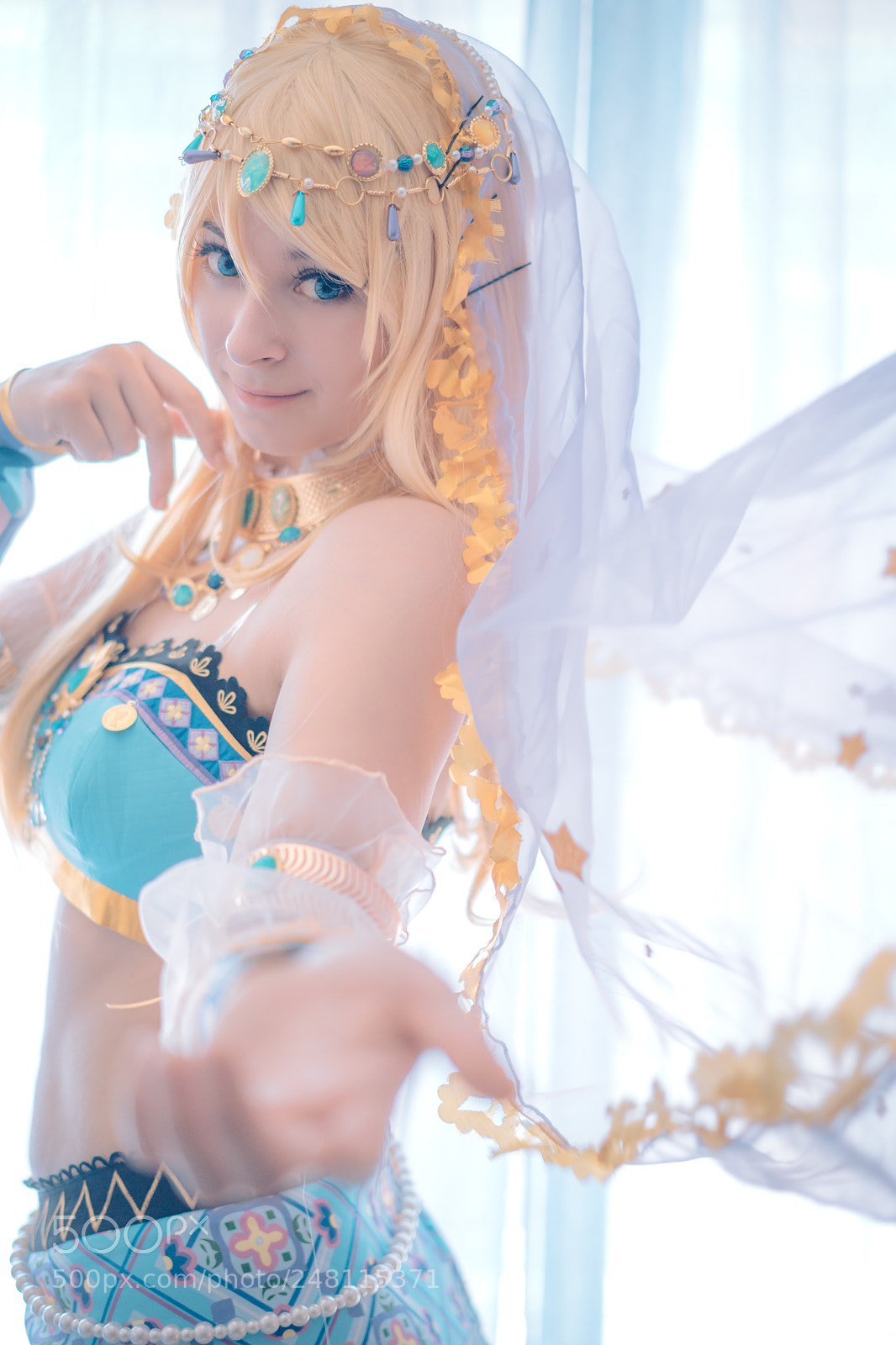 Sony a7 sample photo. Cosplay-eli photography