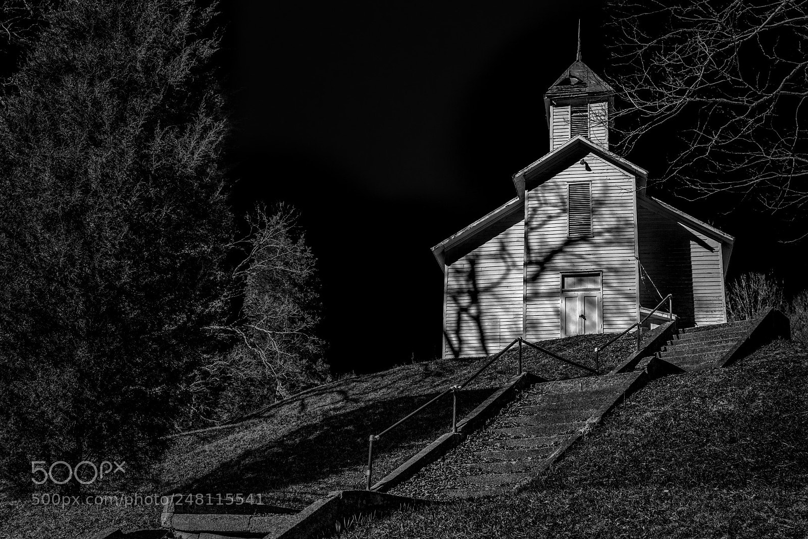 Nikon D600 sample photo. Light in the night photography