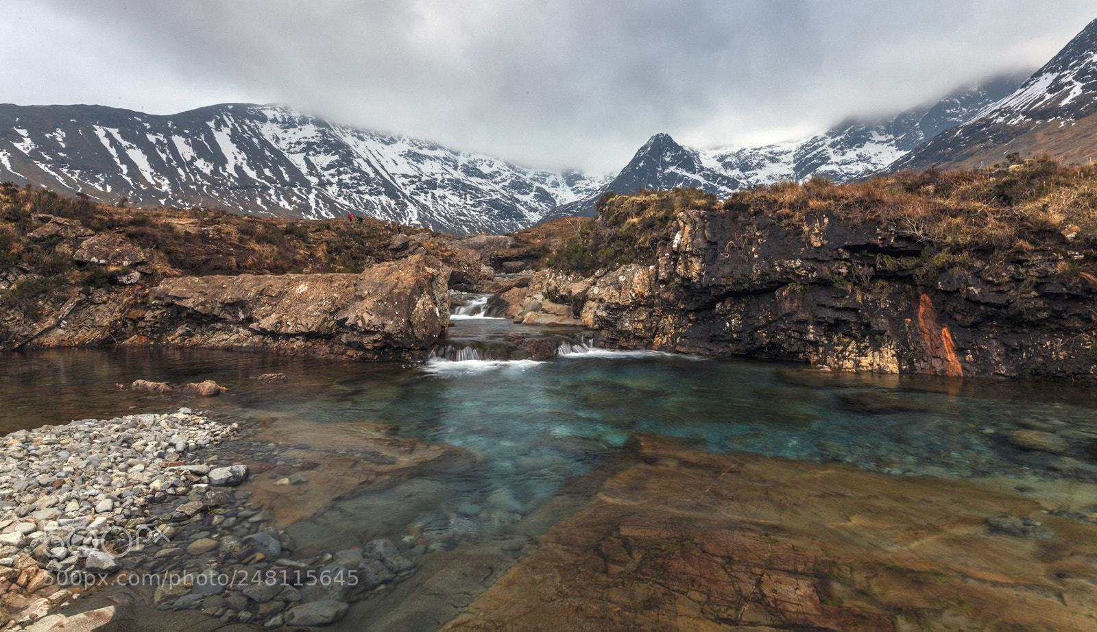 Canon EOS 5DS sample photo. Fairy pools skye photography