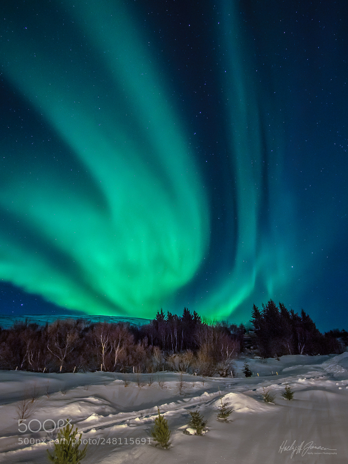Olympus OM-D E-M5 sample photo. Aurora - west iceland photography