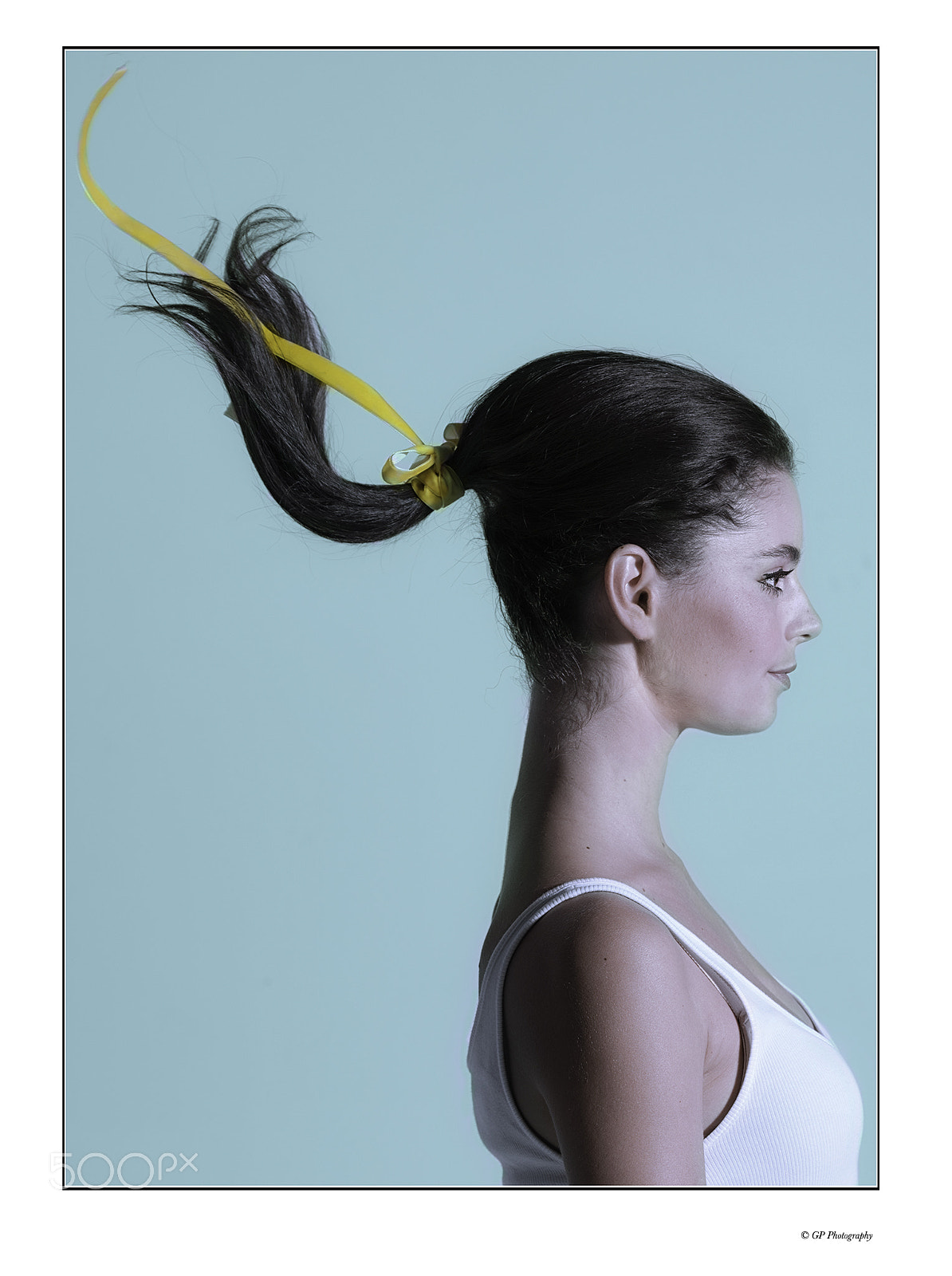 Nikon D850 sample photo. Levitating hair photography
