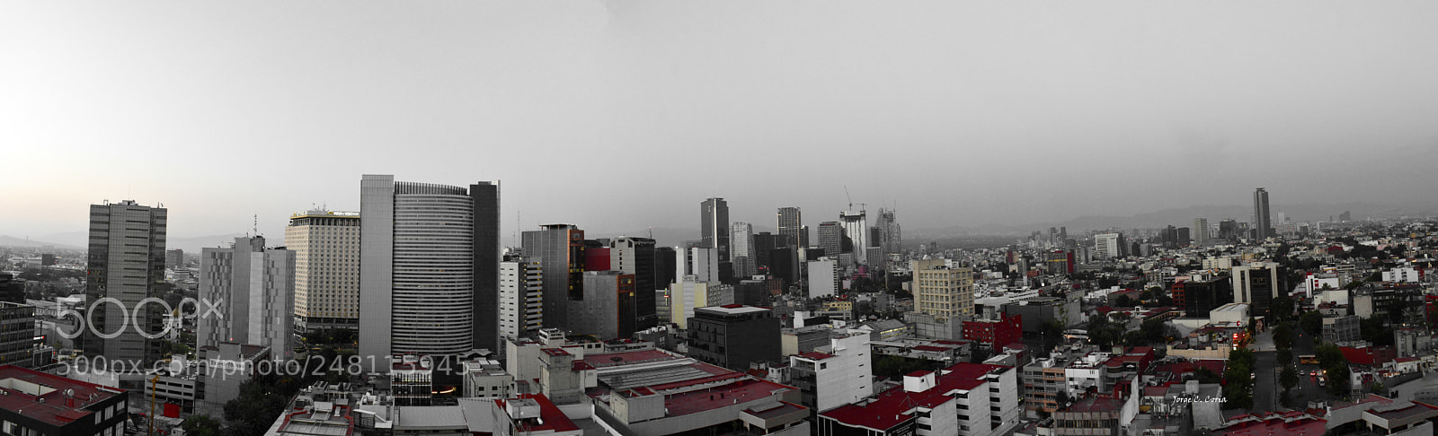 Nikon D3400 sample photo. Panorama ciudad de m photography