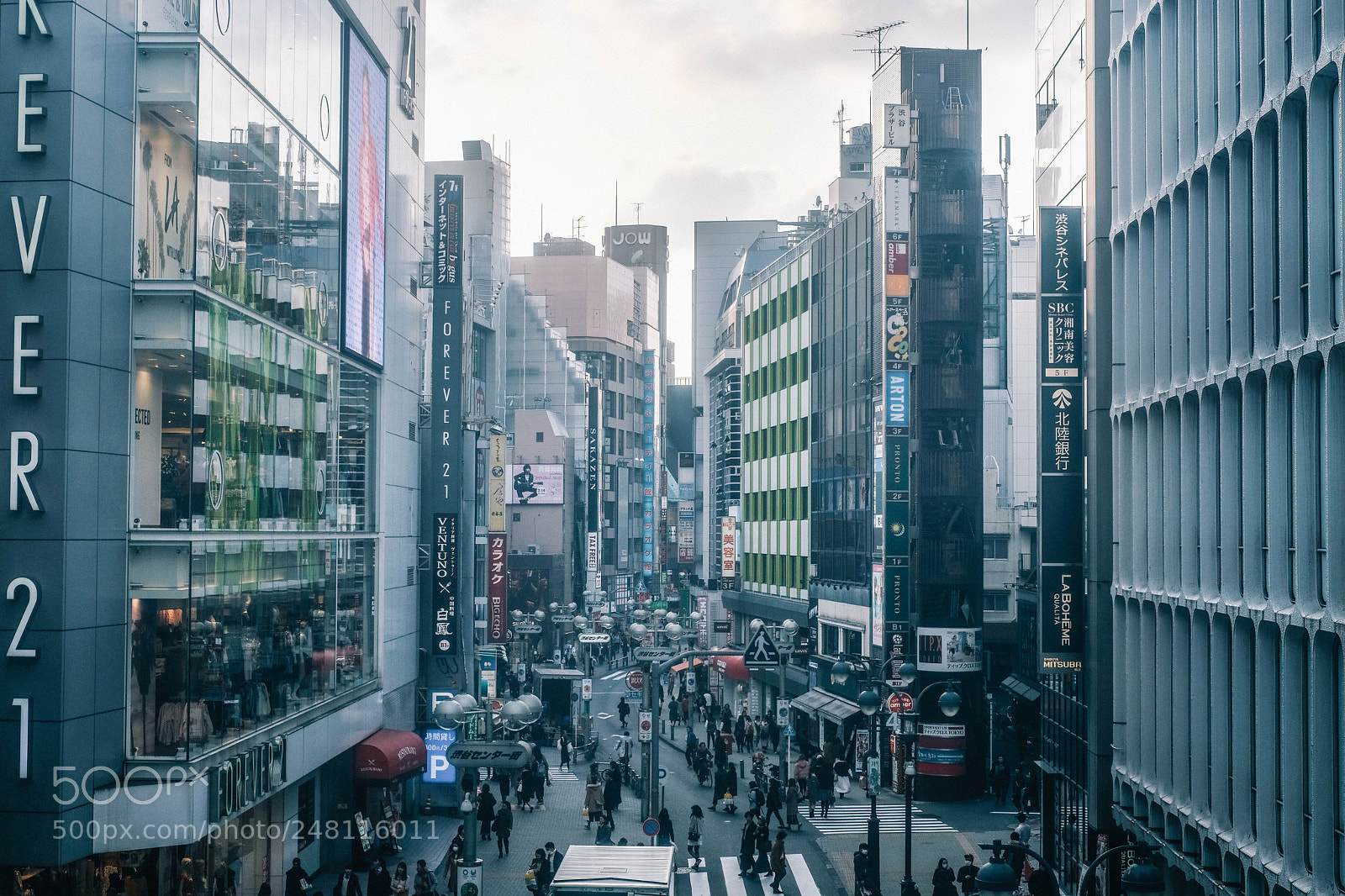Fujifilm X-T20 sample photo. Shibuya photography