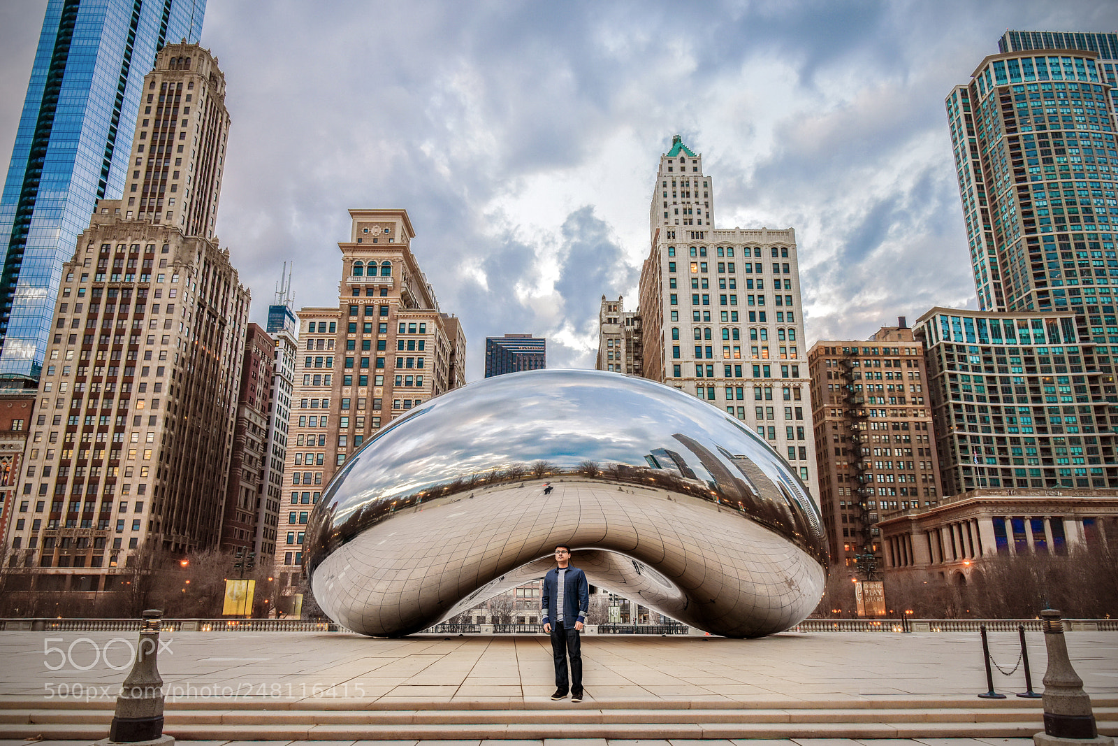Nikon D7200 sample photo. Cloud gate photography