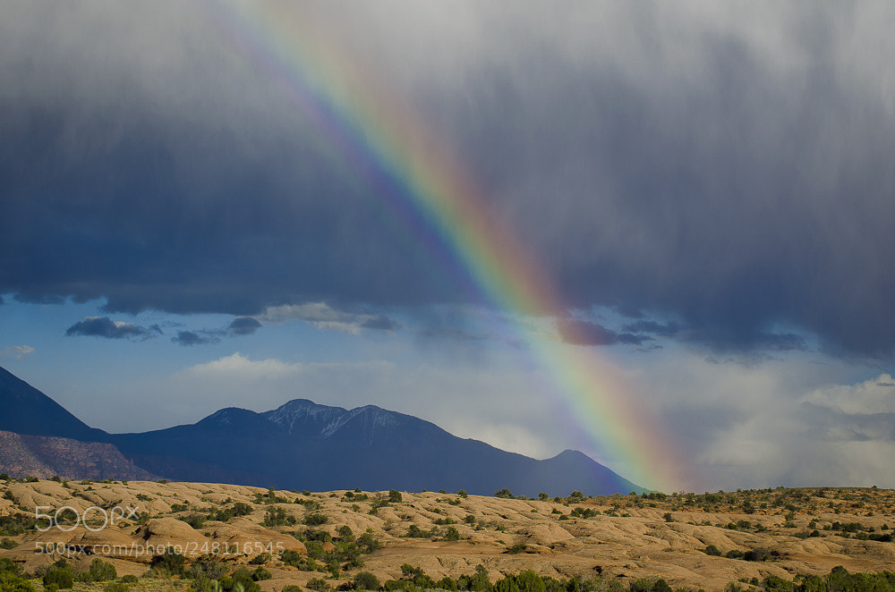 Nikon D5100 sample photo. Beauty after the storm photography