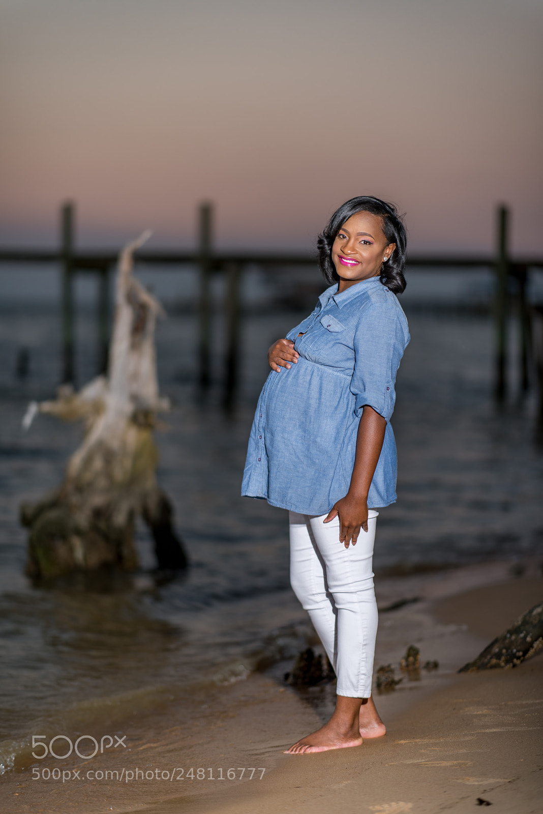 Nikon D810 sample photo. 9 month's pregnant photography