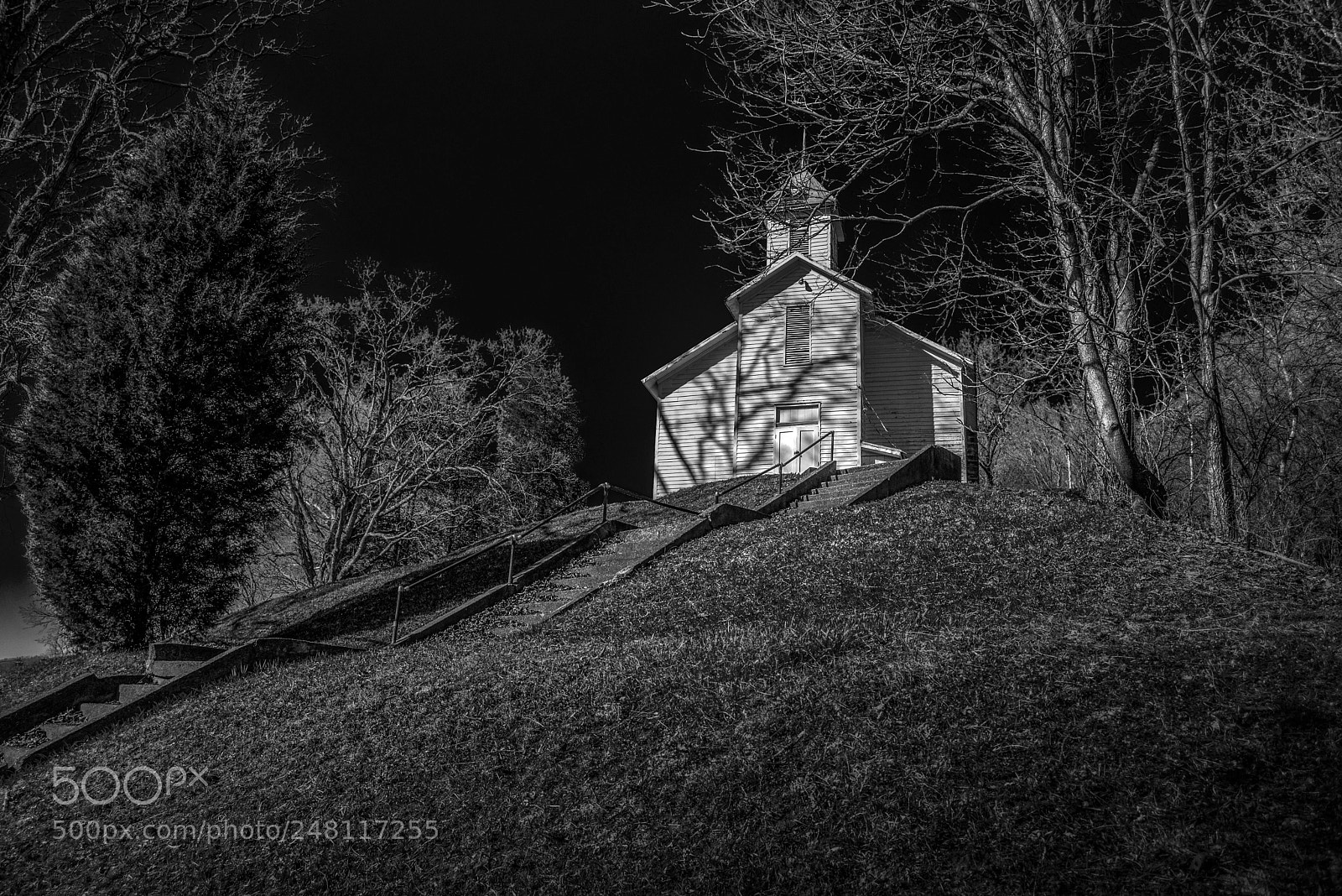 Nikon D600 sample photo. Light in the night photography