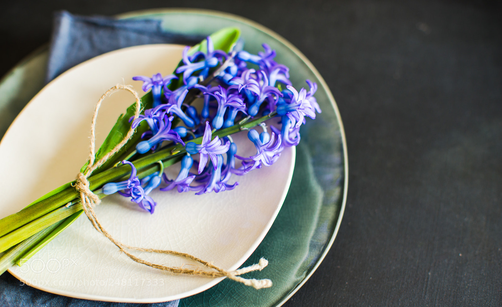 Nikon D610 sample photo. Spring table setting photography