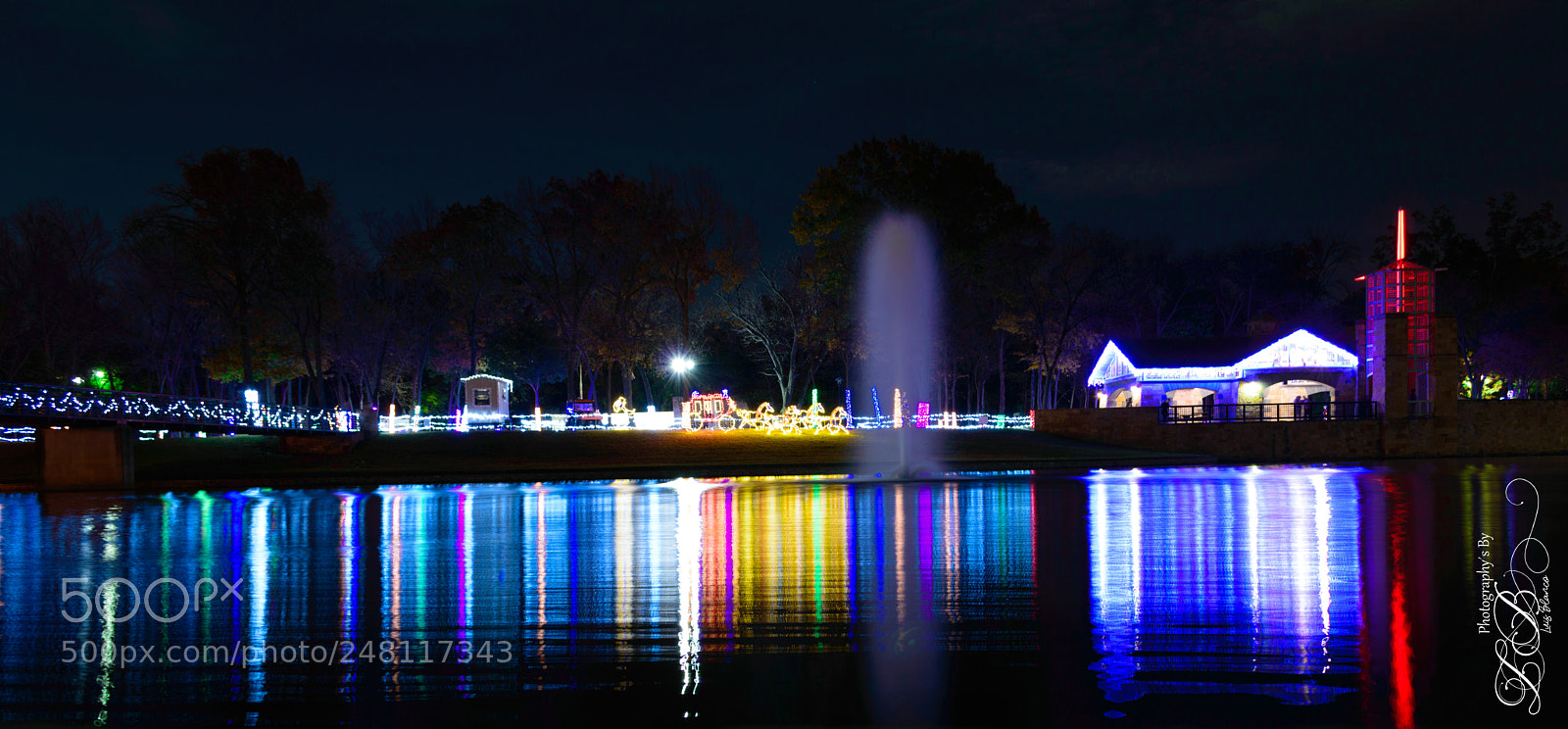 Nikon D3200 sample photo. Lights in the night photography