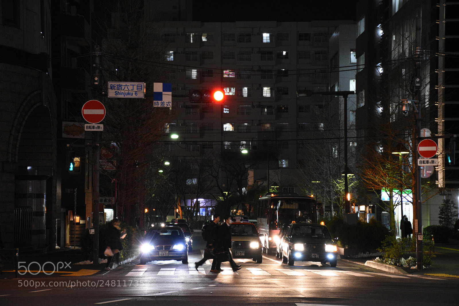 Nikon D5600 sample photo. Crossing photography