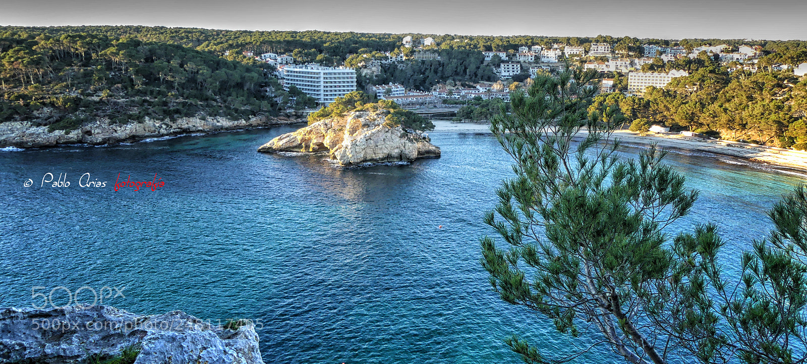 Panasonic Lumix DMC-FZ300 sample photo. Cala galdana (menorca) photography