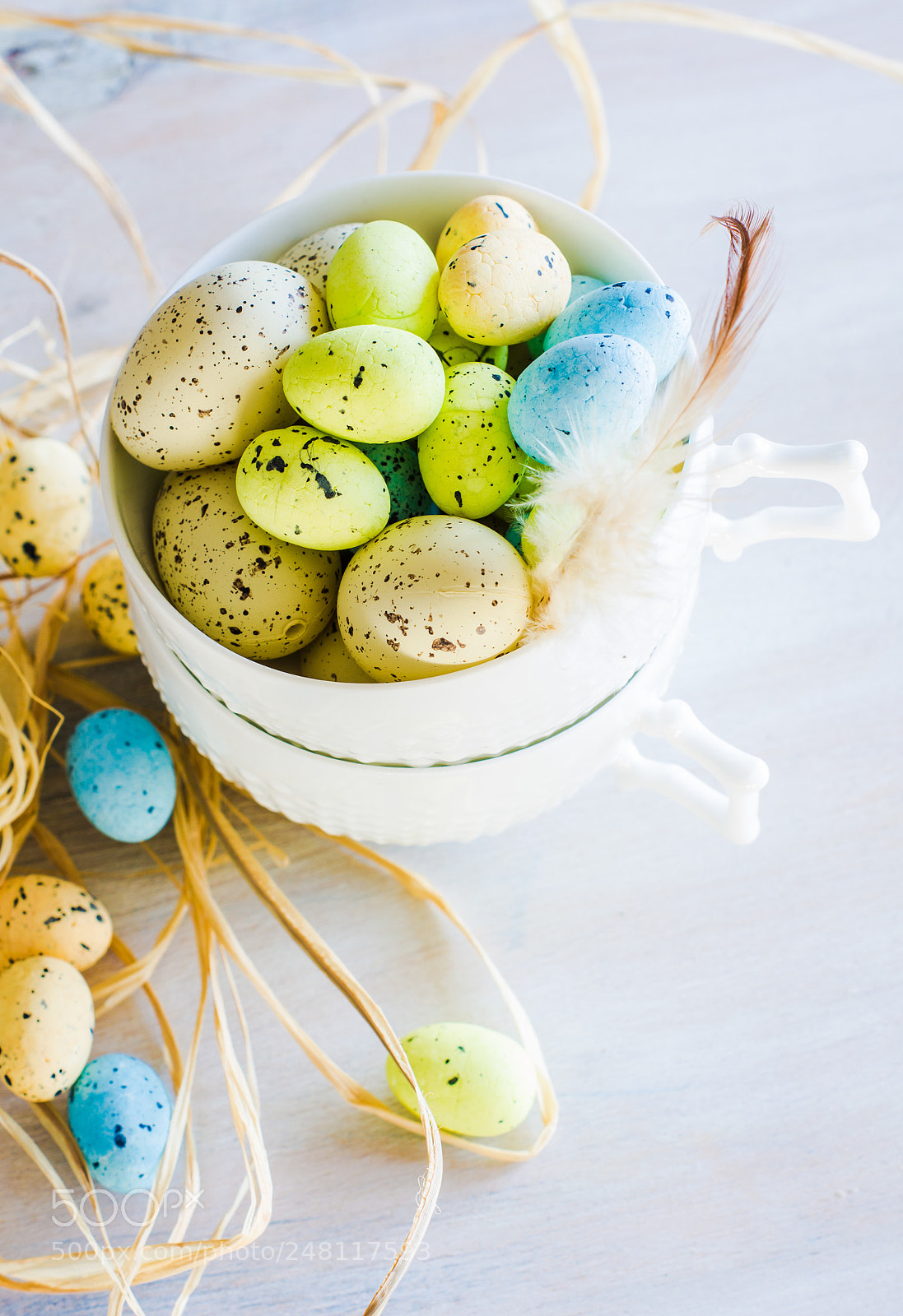 Sony SLT-A55 (SLT-A55V) sample photo. Easter festive concept photography