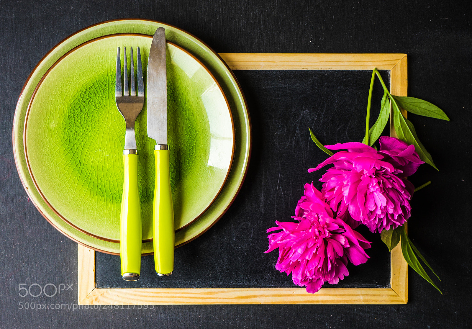 Sony a7 sample photo. Summer table setting photography