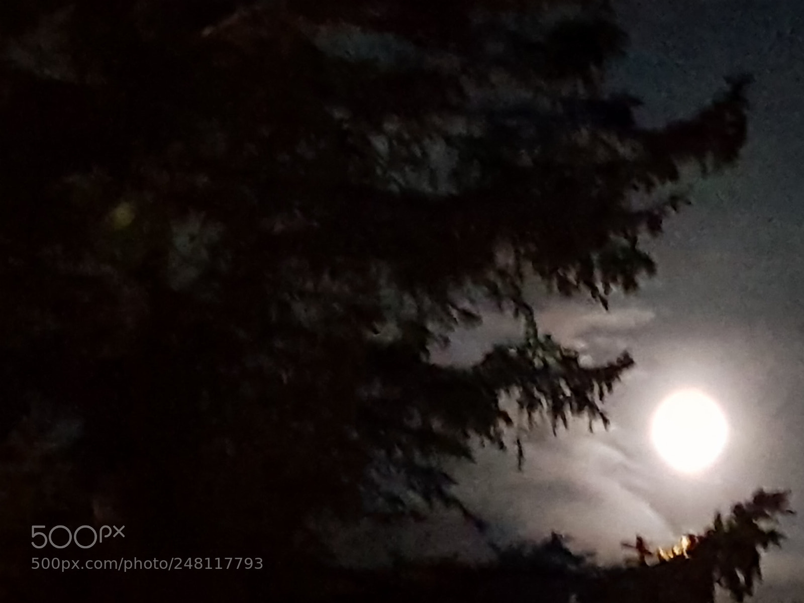 Samsung Galaxy S8 sample photo. Moon photography