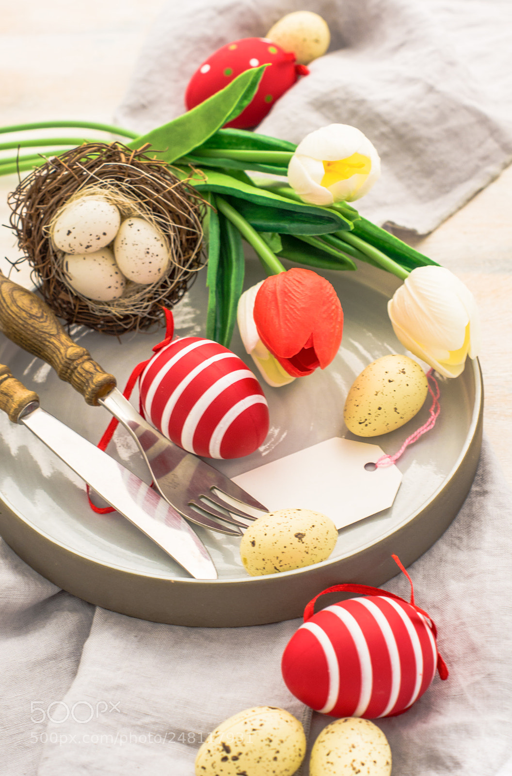 Sony SLT-A55 (SLT-A55V) sample photo. Easter festive concept photography