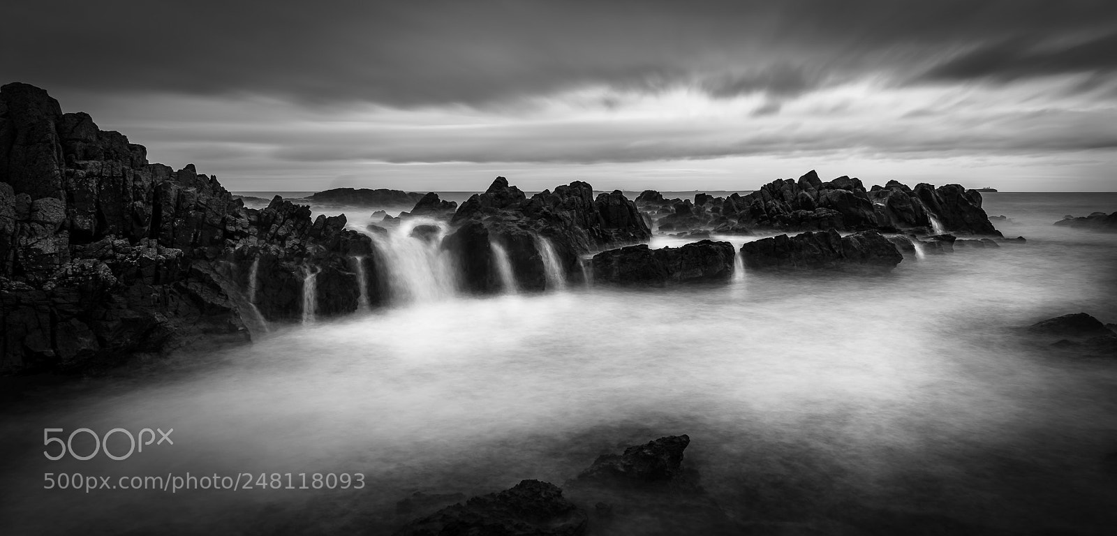 Sony a7 II sample photo. Misty seas photography