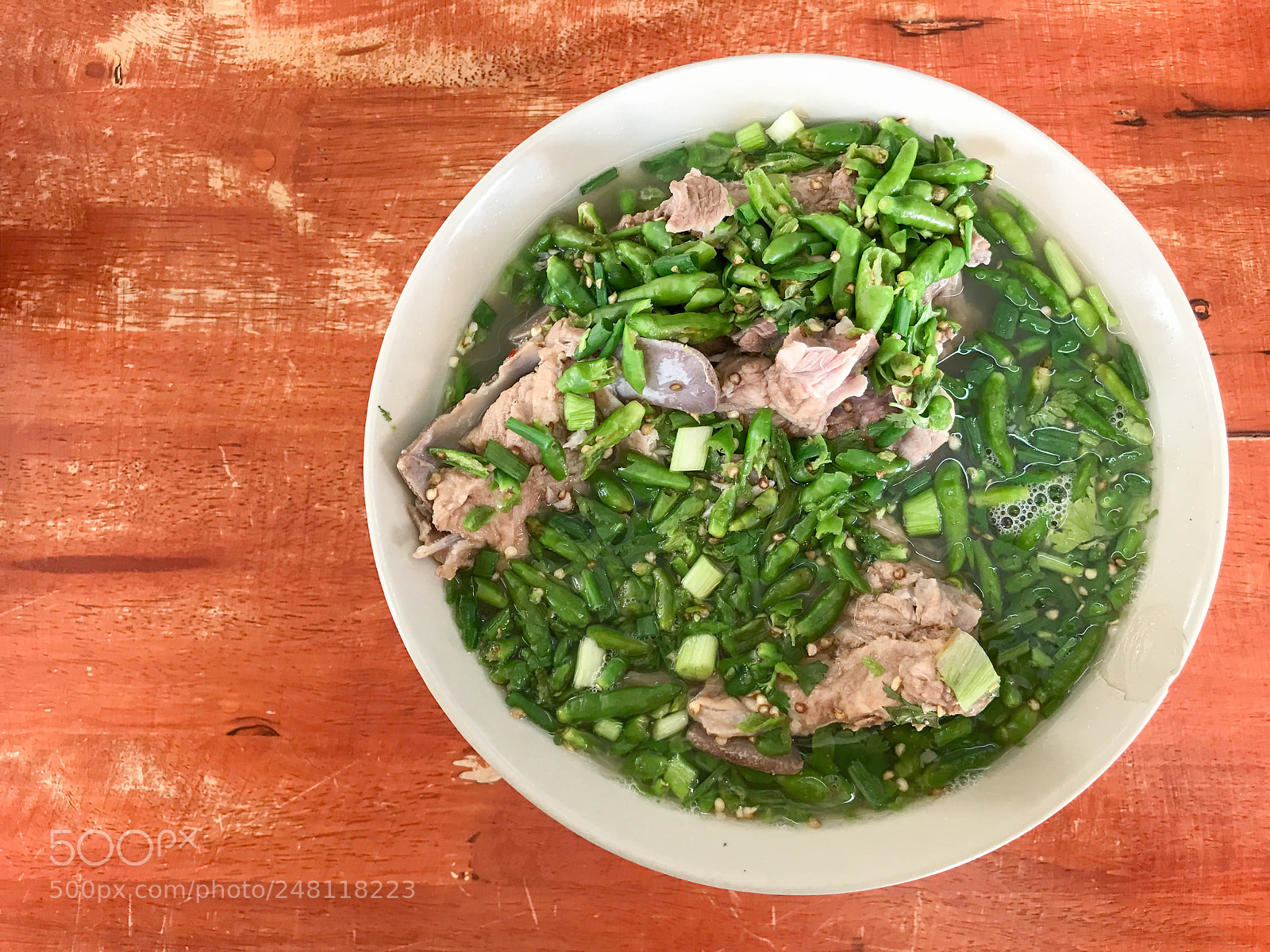 Apple iPhone 7 sample photo. Pork-bone spicy soup photography