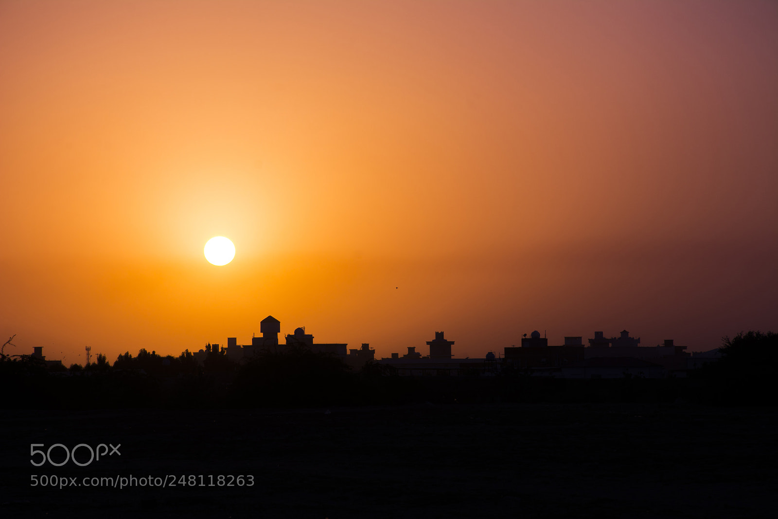Nikon D7100 sample photo. Sunset photography
