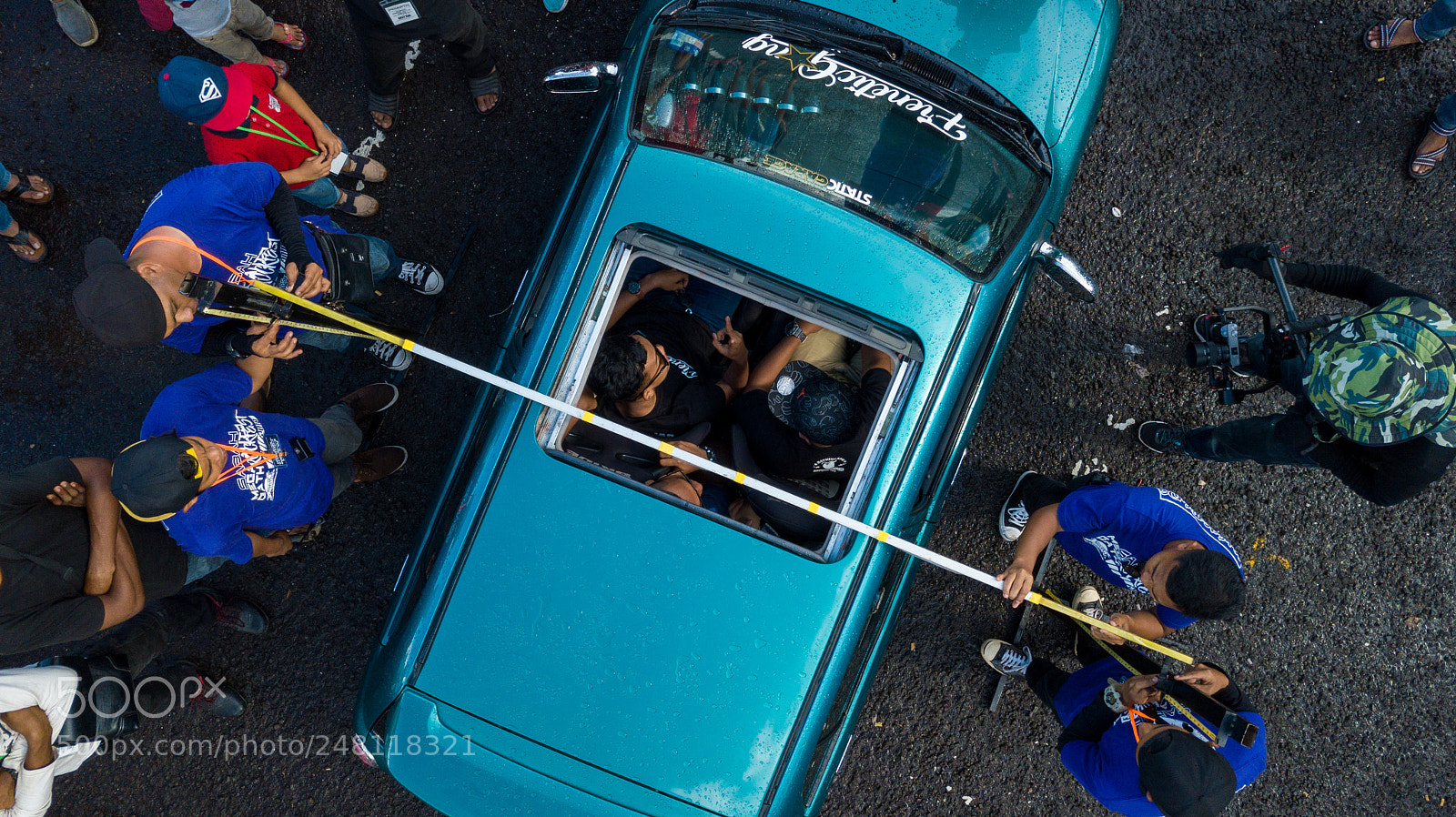 DJI FC220 sample photo. Auto limbo photography