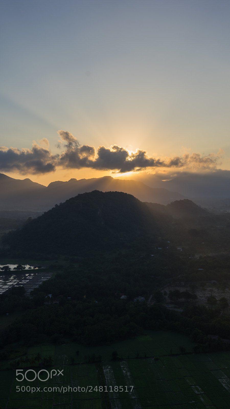 Sony a7 II sample photo. Morning glow photography
