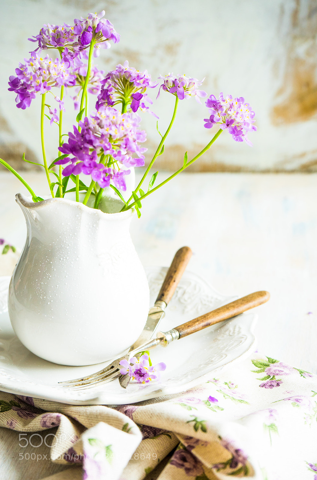 Sony a7 sample photo. Summer table setting photography