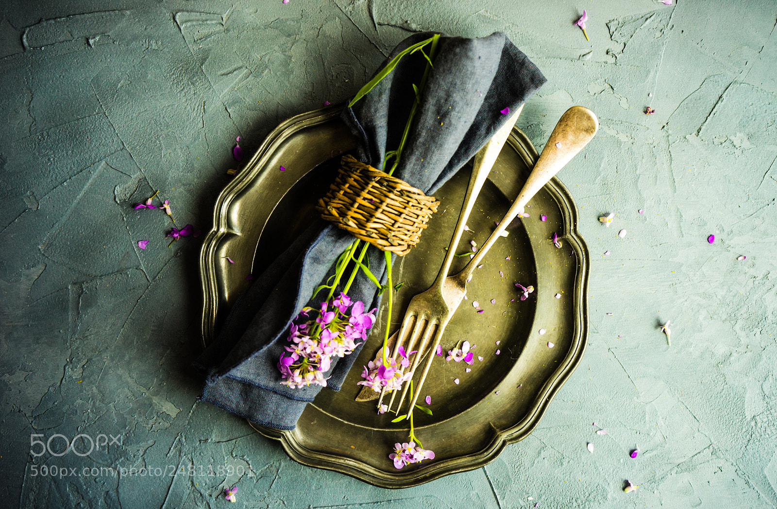 Sony a7 sample photo. Summer table setting photography