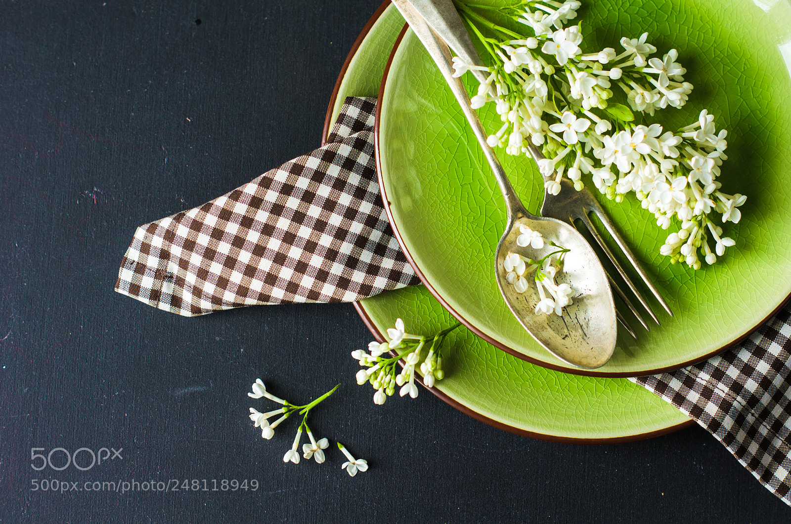 Sony SLT-A55 (SLT-A55V) sample photo. Spring table setting with photography
