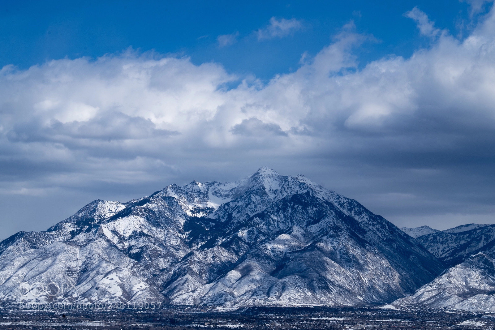 Pentax K-S2 sample photo. Utah mountains photography