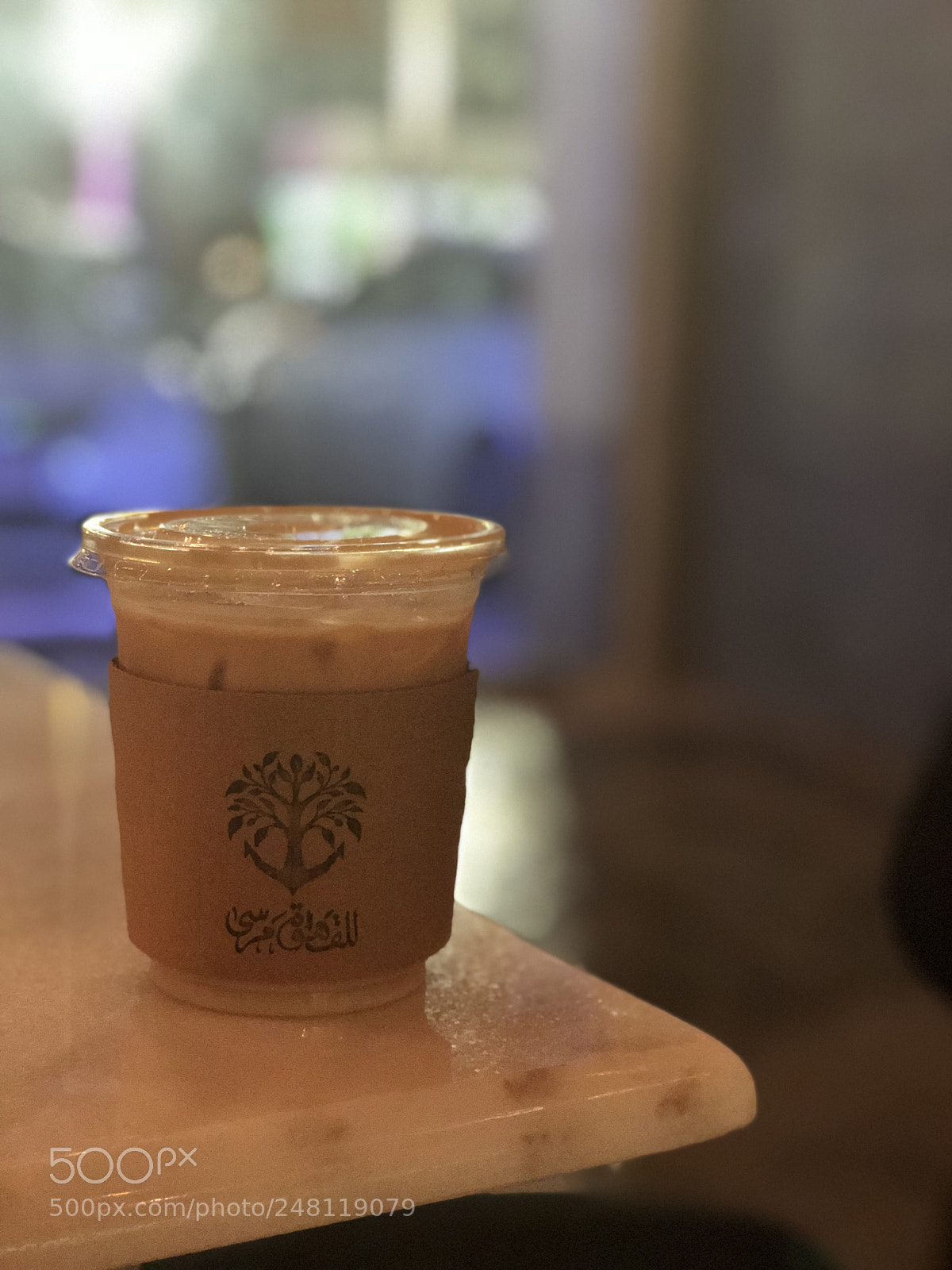 Apple iPhone 8 Plus sample photo. Coffee photography
