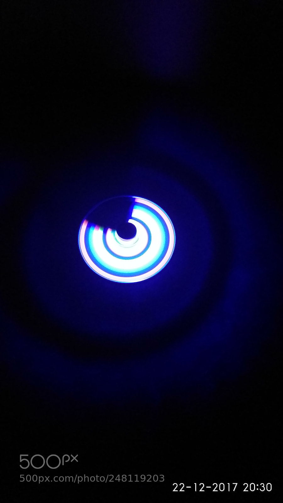 Xiaomi Redmi 3S sample photo. Spinning wheel with light photography