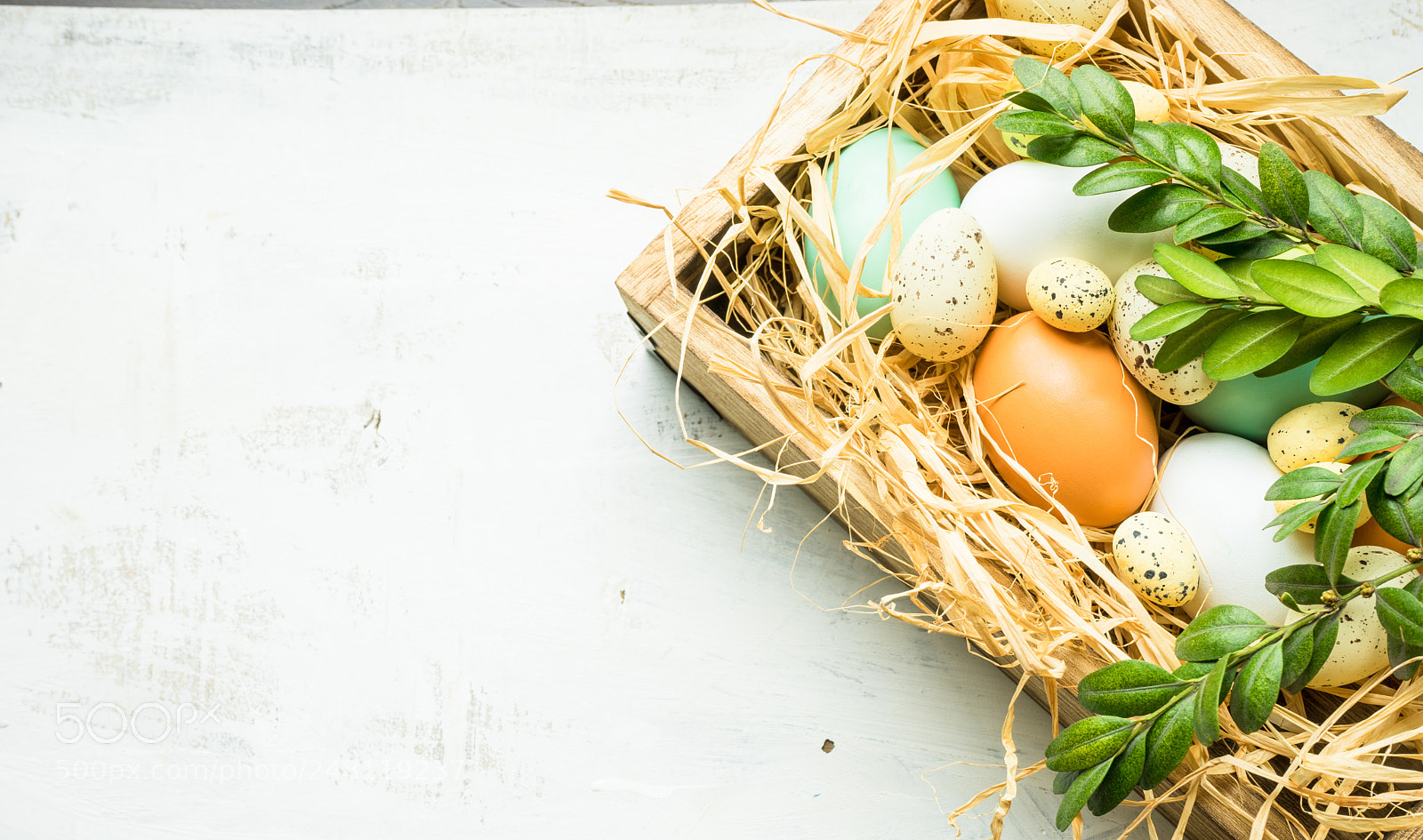 Sony a7 sample photo. Easter holiday concept photography