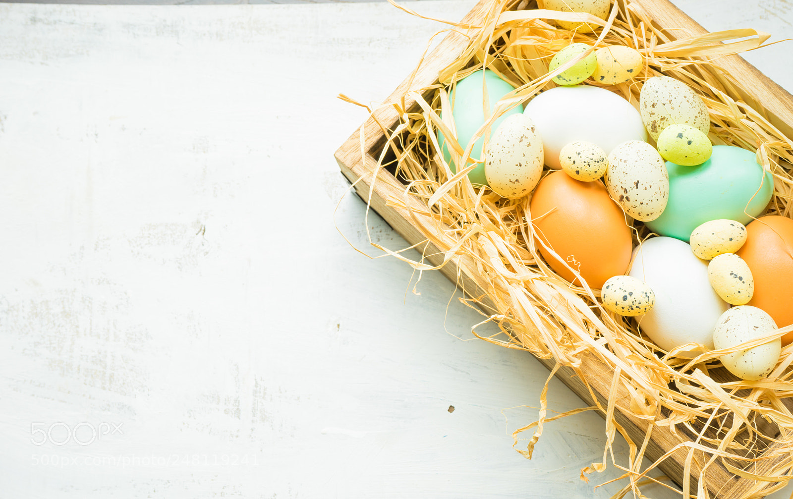 Sony a7 sample photo. Easter holiday concept photography