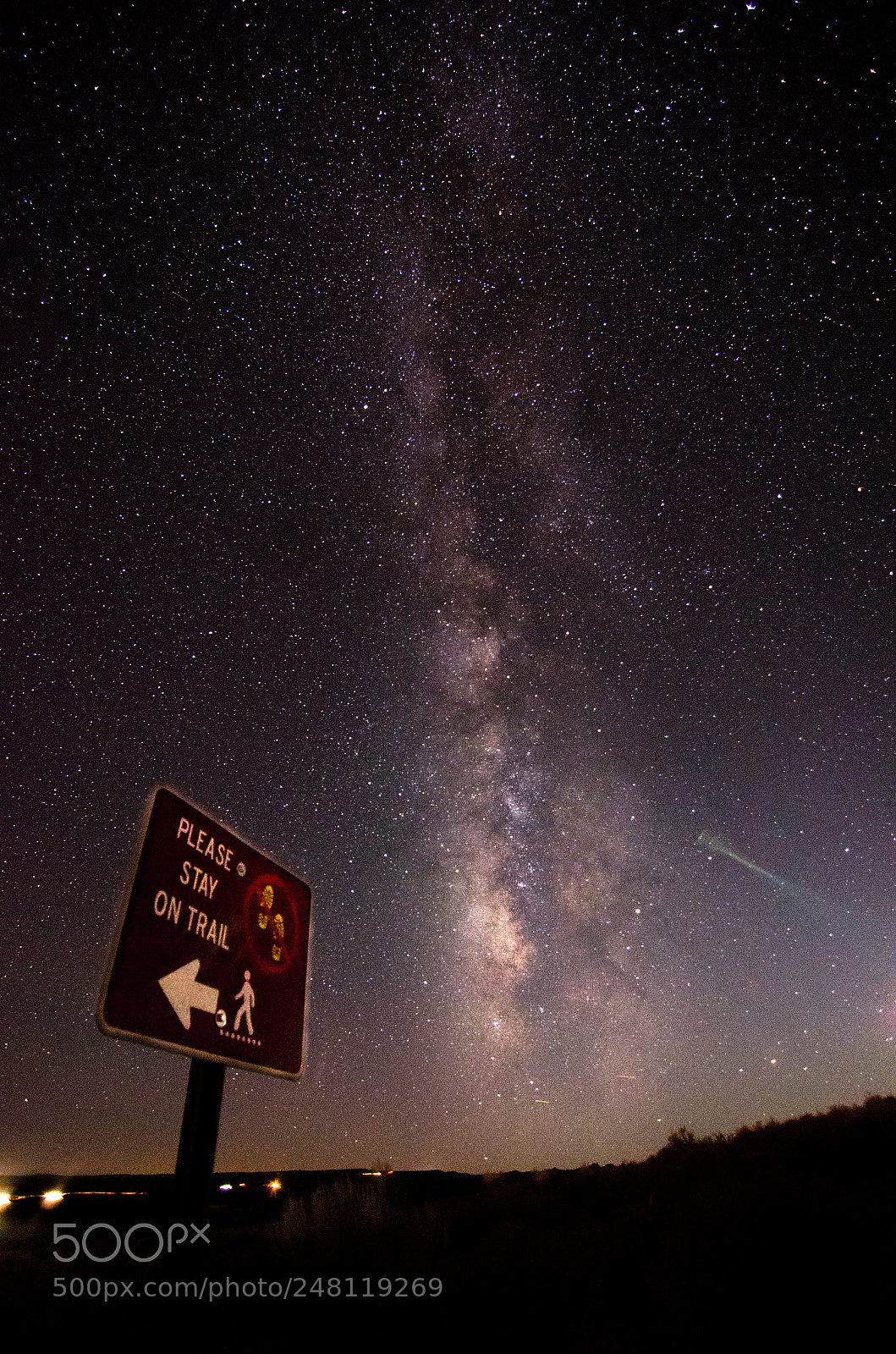 Nikon D5100 sample photo. Grand canyon night sky photography