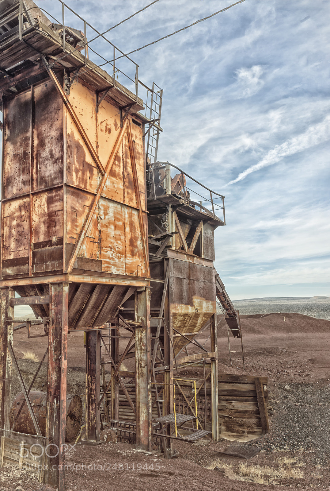 Nikon D800 sample photo. Silos photography