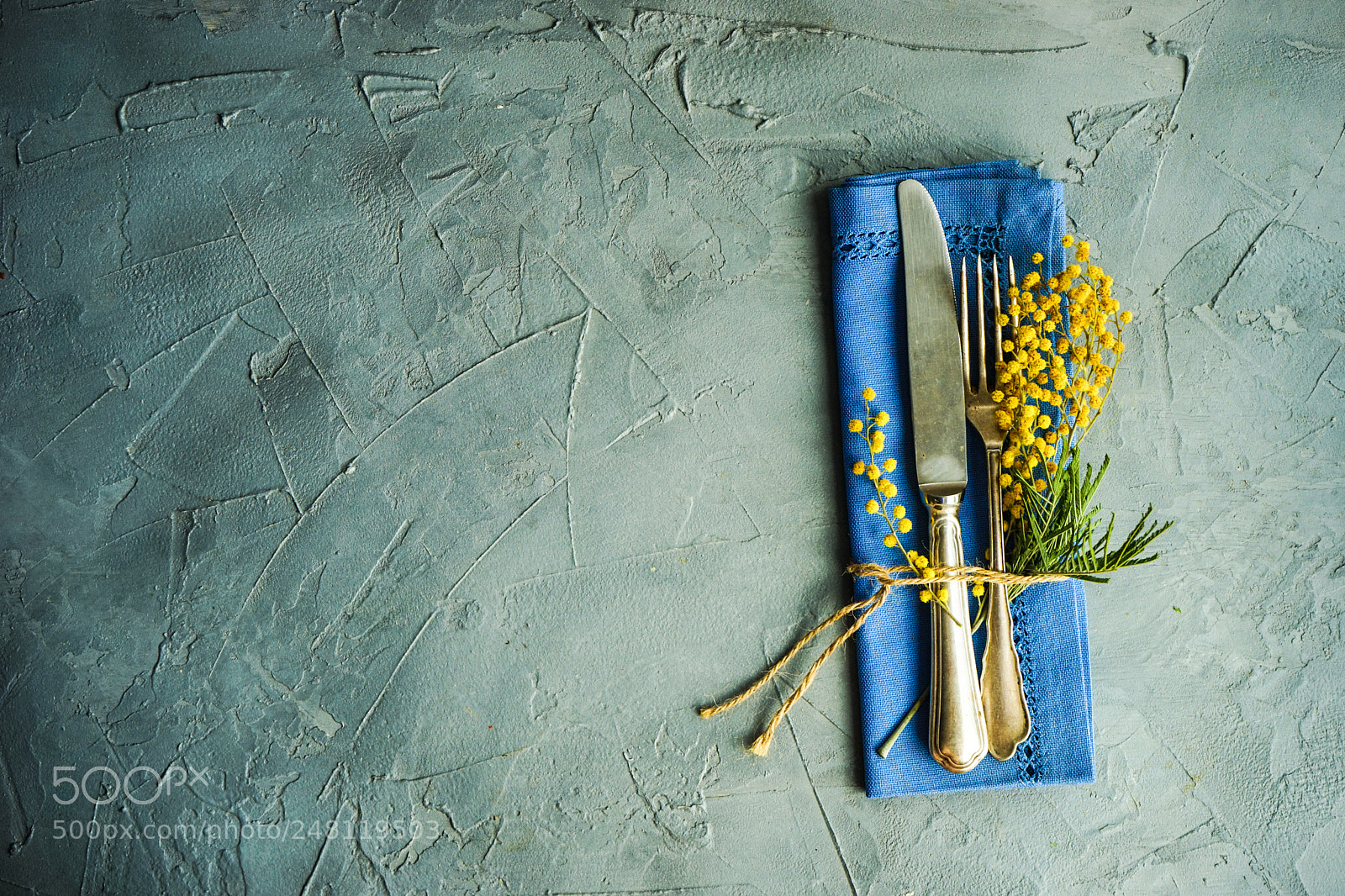 Sony a7 sample photo. Spring table setting with photography