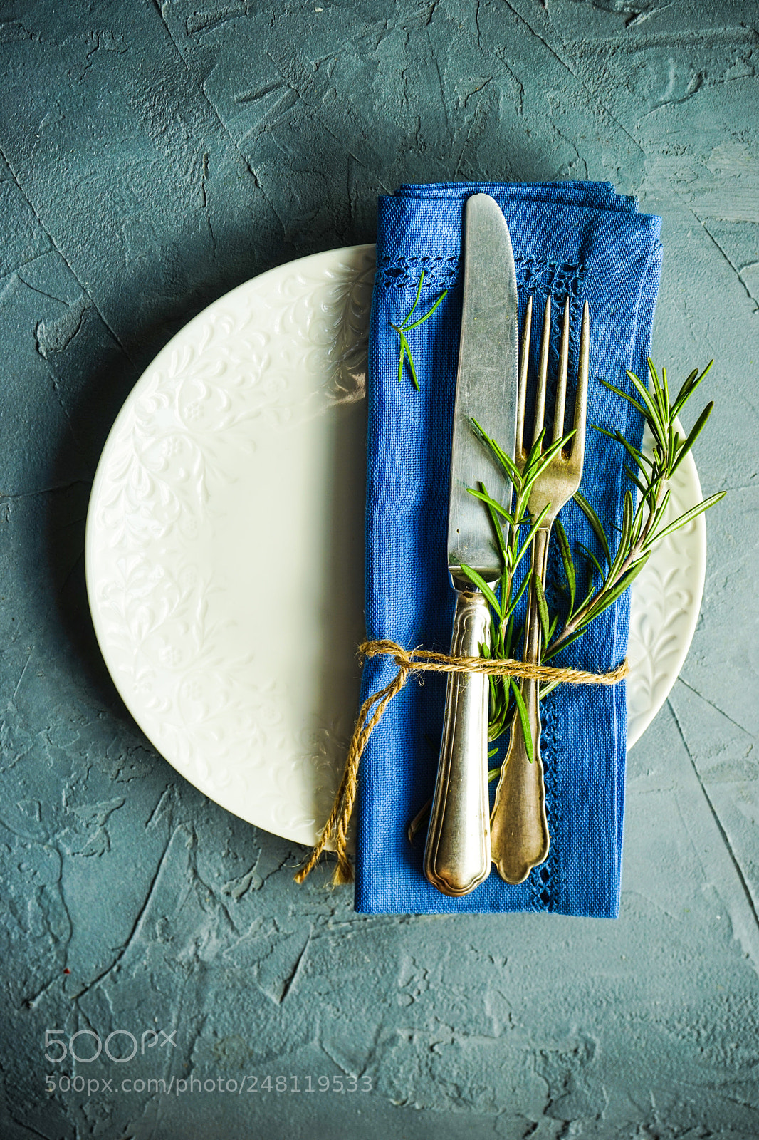 Sony a7 sample photo. Spring table setting with photography
