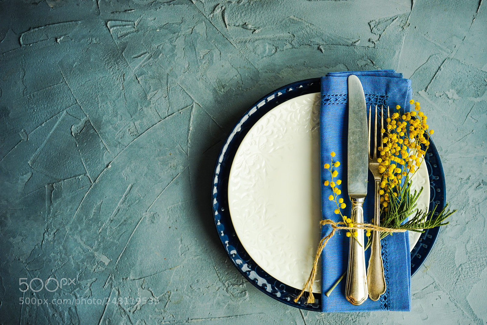 Sony a7 sample photo. Spring table setting with photography