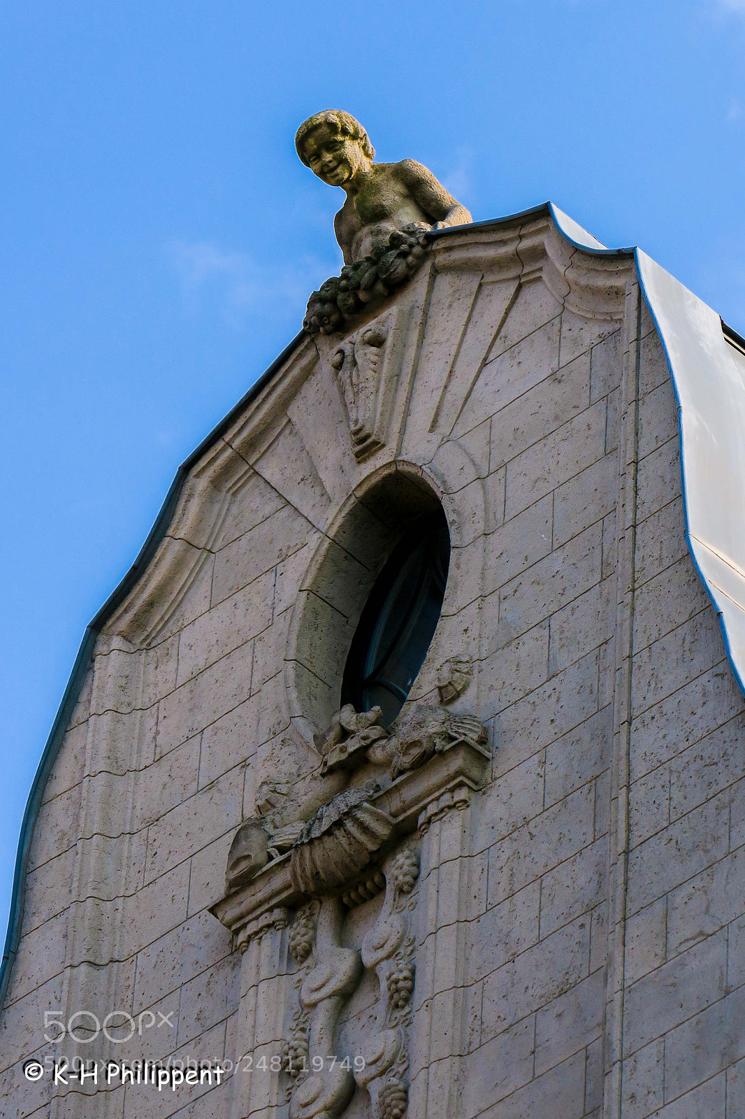 Canon PowerShot G3 X sample photo. Leipzig germany , gable photography