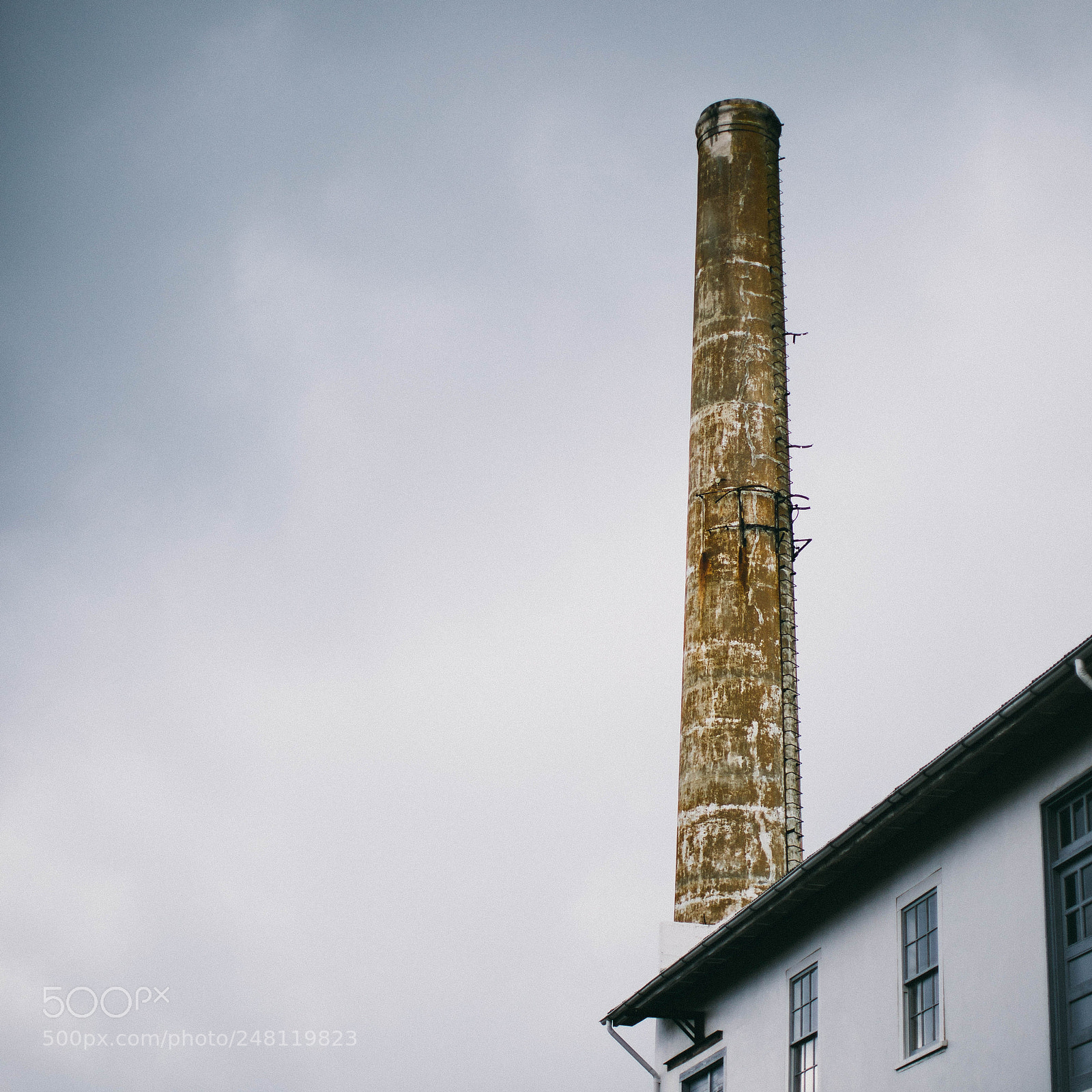 Canon EOS 6D Mark II sample photo. Chimney stack photography