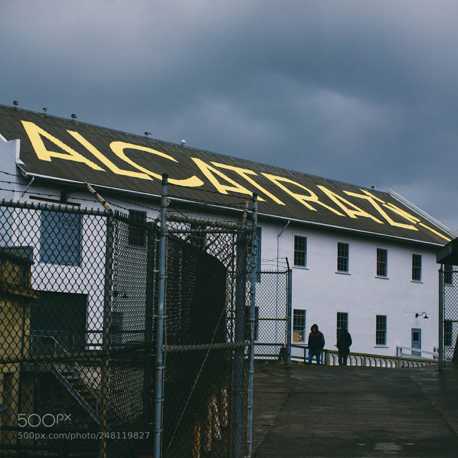Canon EOS 6D Mark II sample photo. Alcatraz photography