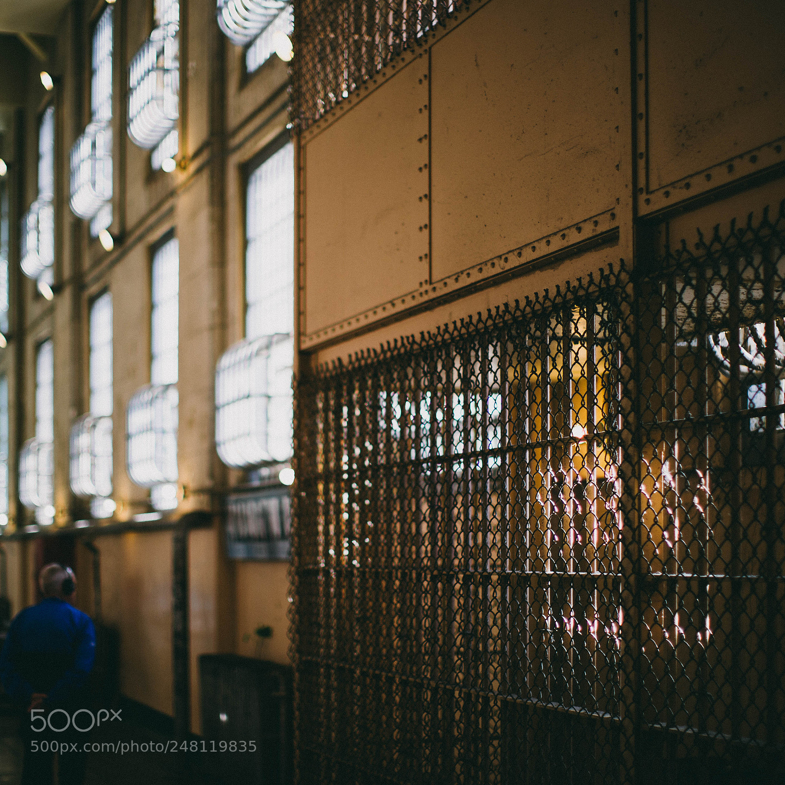 Canon EOS 6D Mark II sample photo. Sunlight through the bars photography