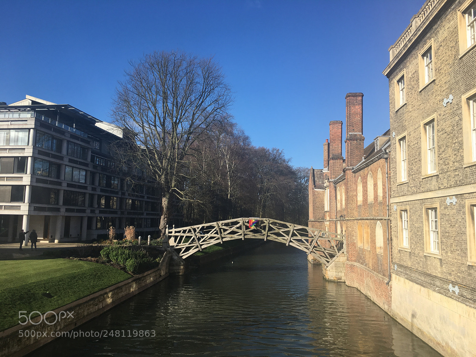 Apple iPhone 6s sample photo. Mathematical bridge - queen's photography