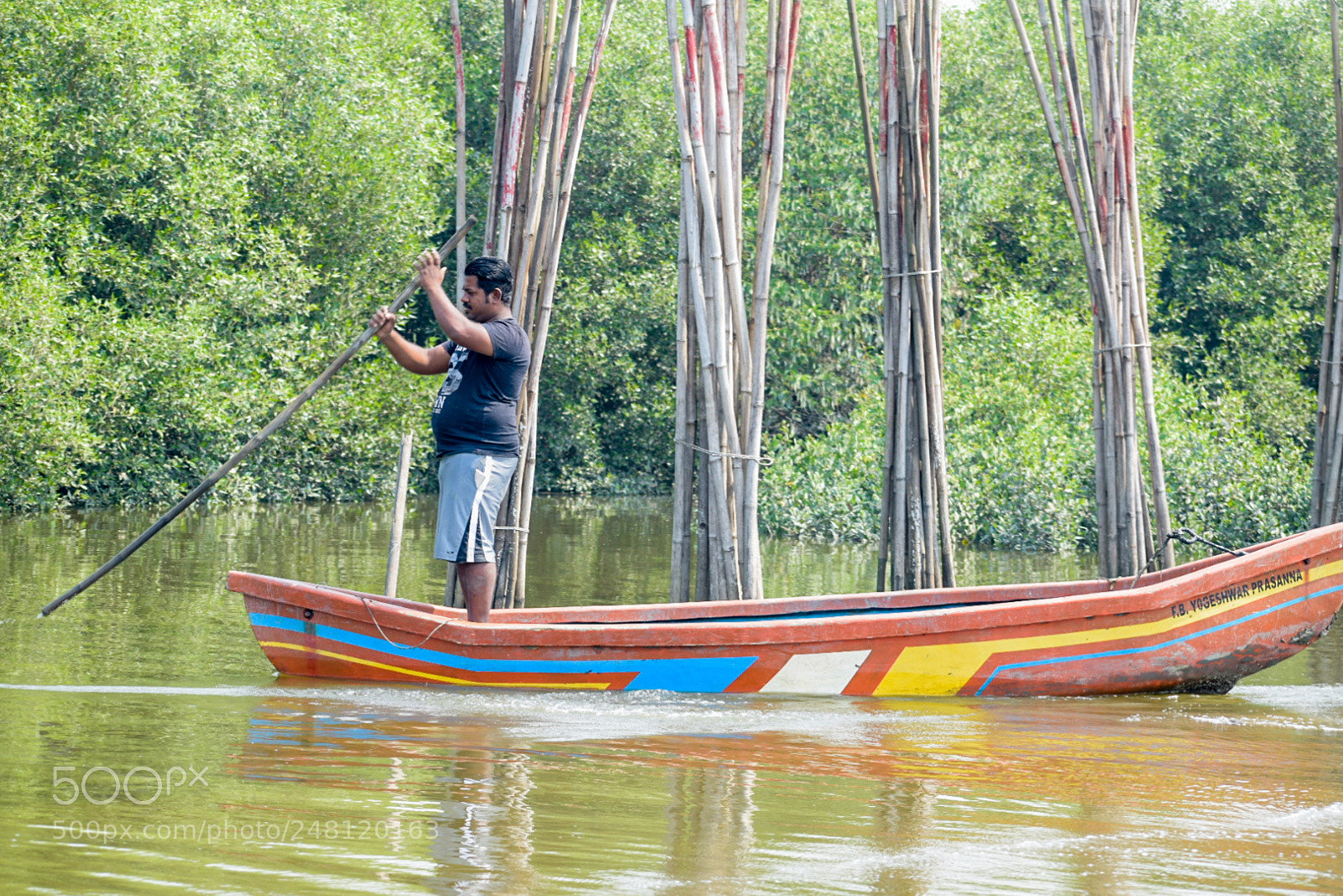 Nikon D5300 sample photo. Fisherman photography