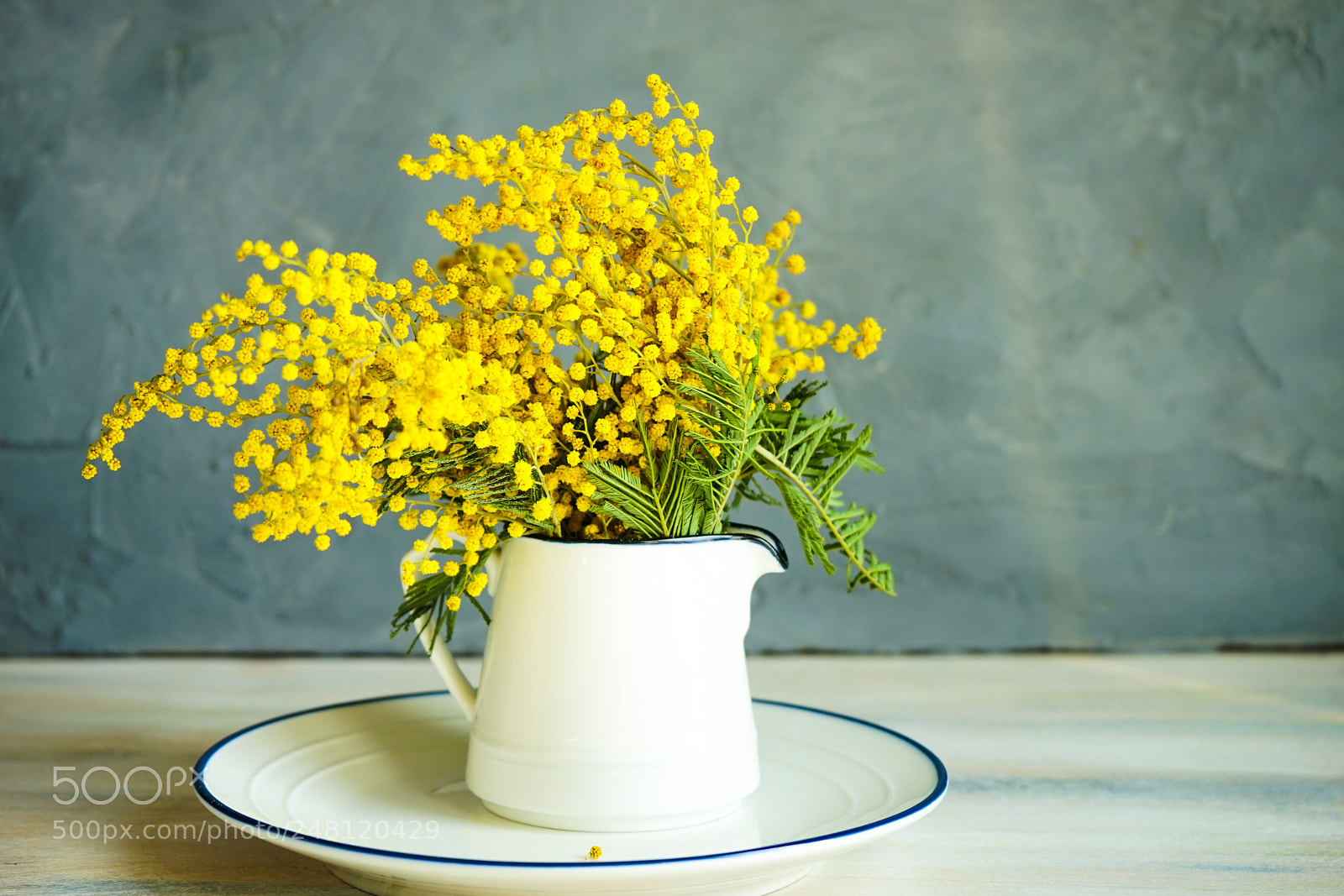 Sony a7 sample photo. Spring table setting with photography